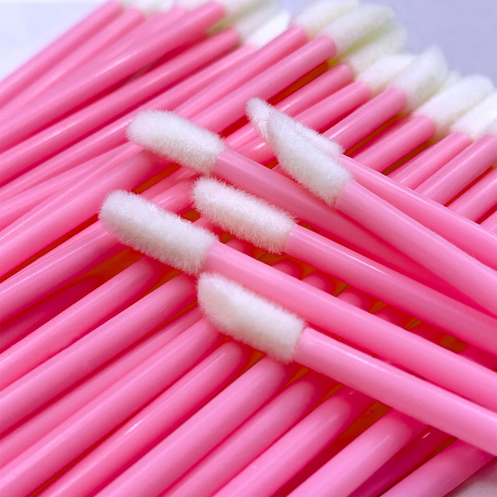 Beauty Makeup Products - 50/500 Uds cepillo de labios desechable
