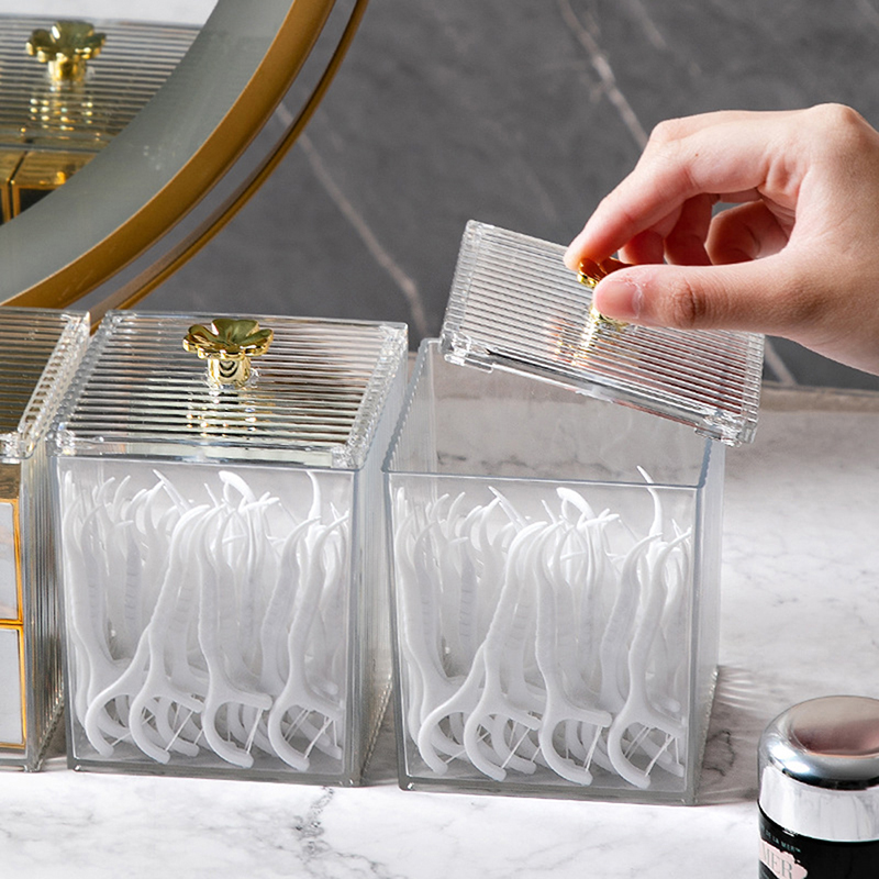 Beauty Makeup Blender - Organizador de almacenamiento, tarro de baño,