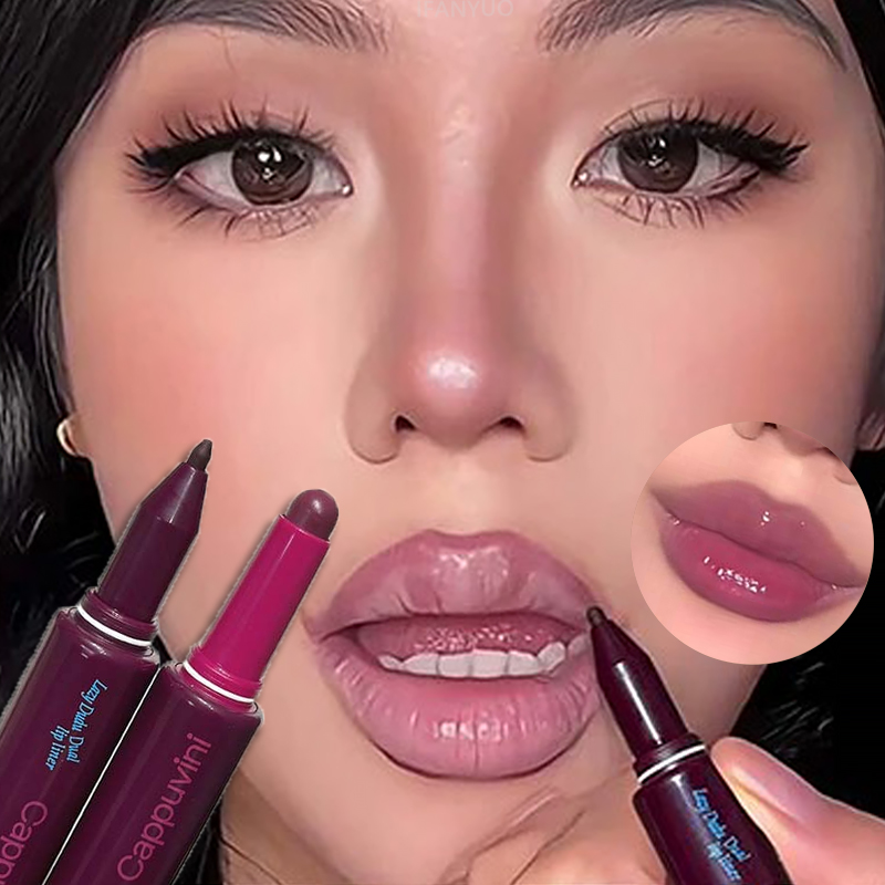 Lip Liner Pencil - Lápiz Labial Morado Uva Mate de