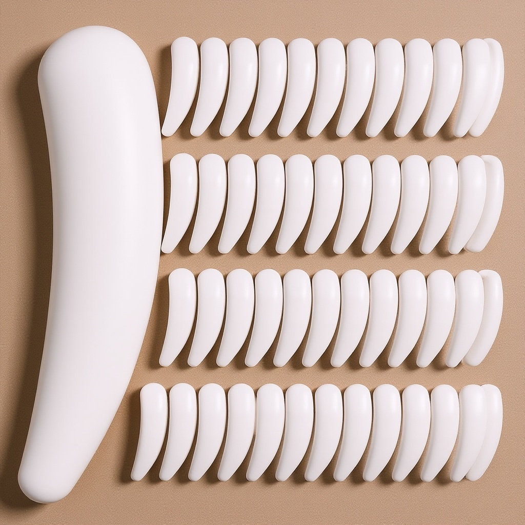 Beauty Makeup Cream - 50 Espátulas Cuchara para el Cuidado