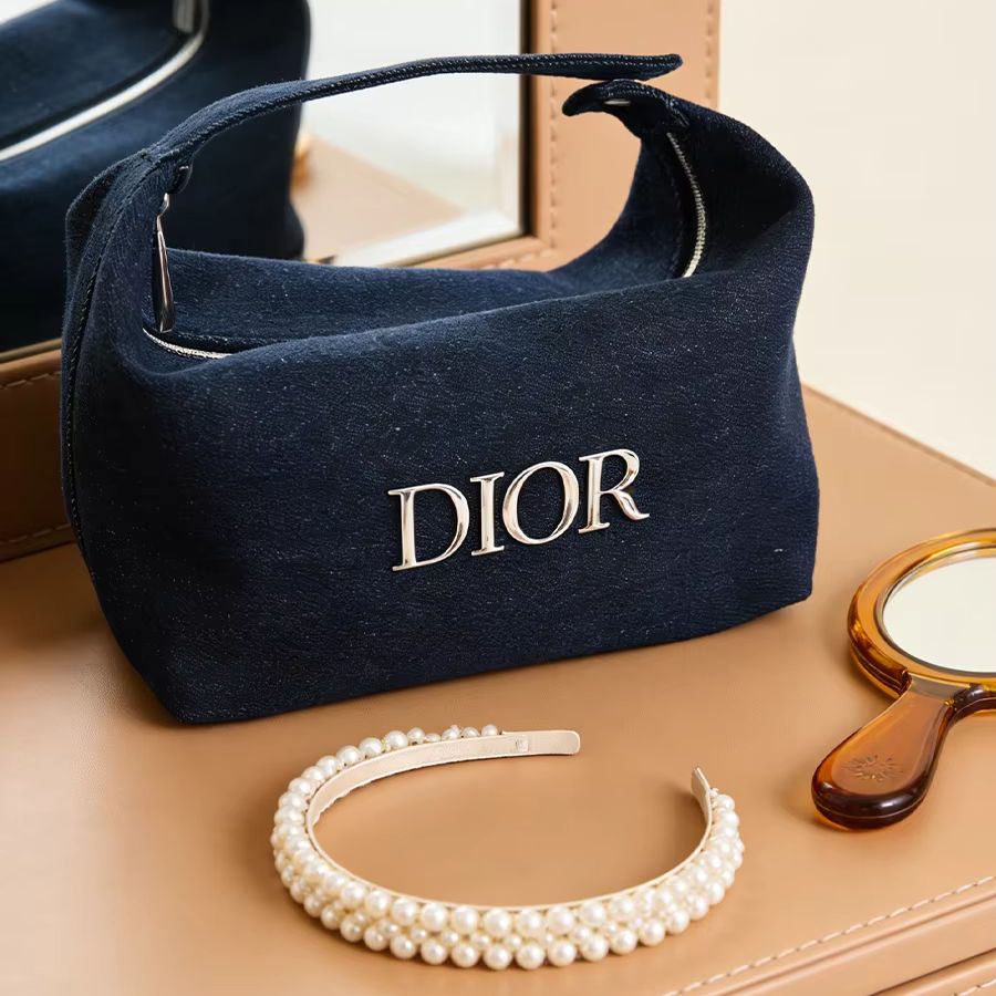 Beauty Makeup Dior - Bolso de Hombro de Gran Capacidad