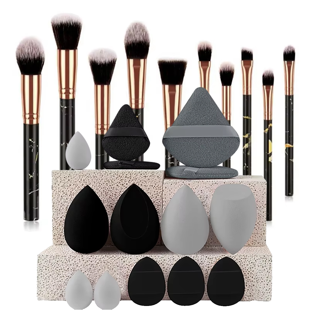 Makeup Beauty Ro - 10 piezas de brochas de maquillaje