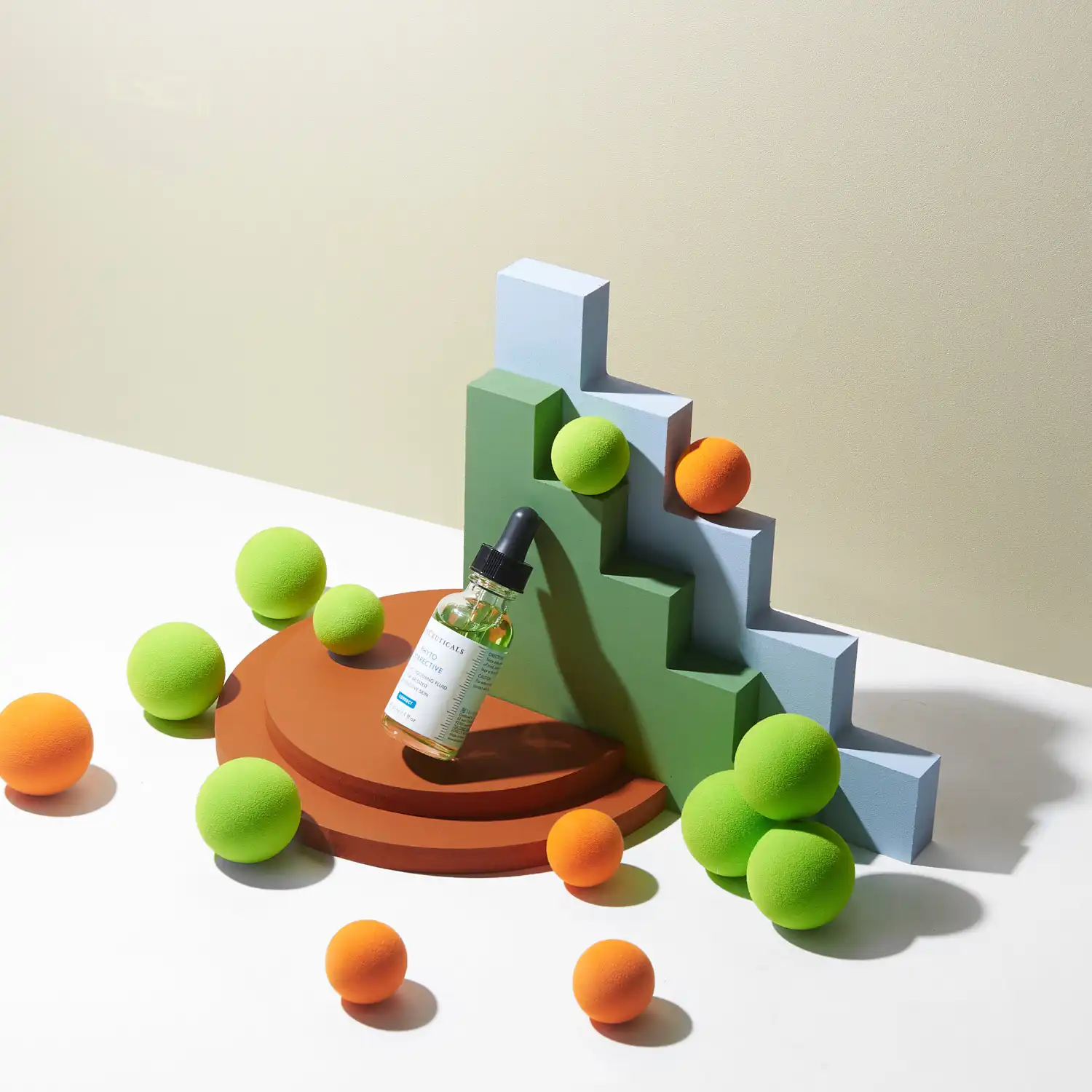 Photo Beauty Makeup - Cubo de fotografía de geometría de