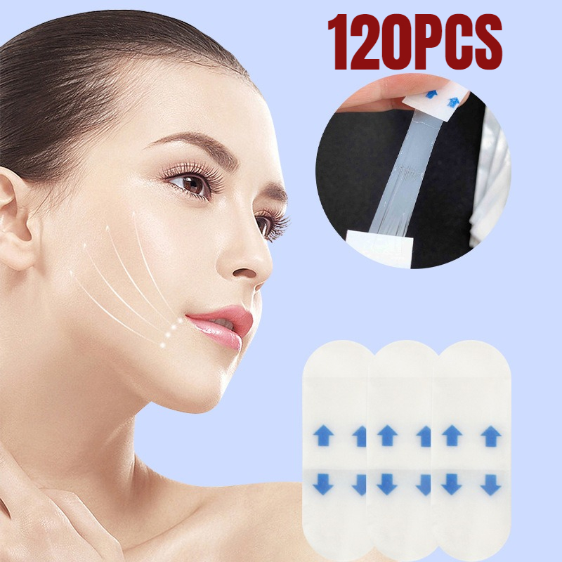 Makeup Beauty Ro - 120/80/40 hojas V Lift pegatina facial