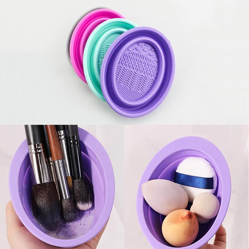 Beauty Makeup Products - Limpiador de brochas de maquillaje de