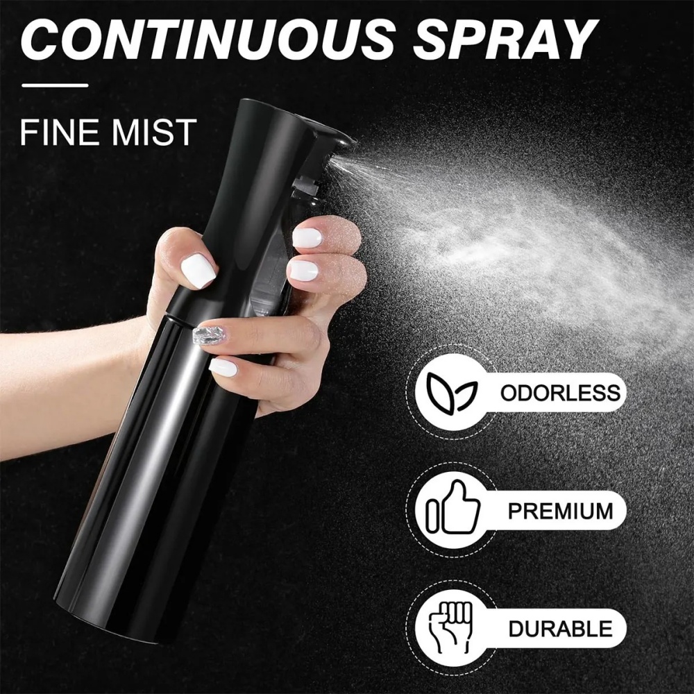Beauty Hair Makeup - Botella de Spray Reutilizable de Alta