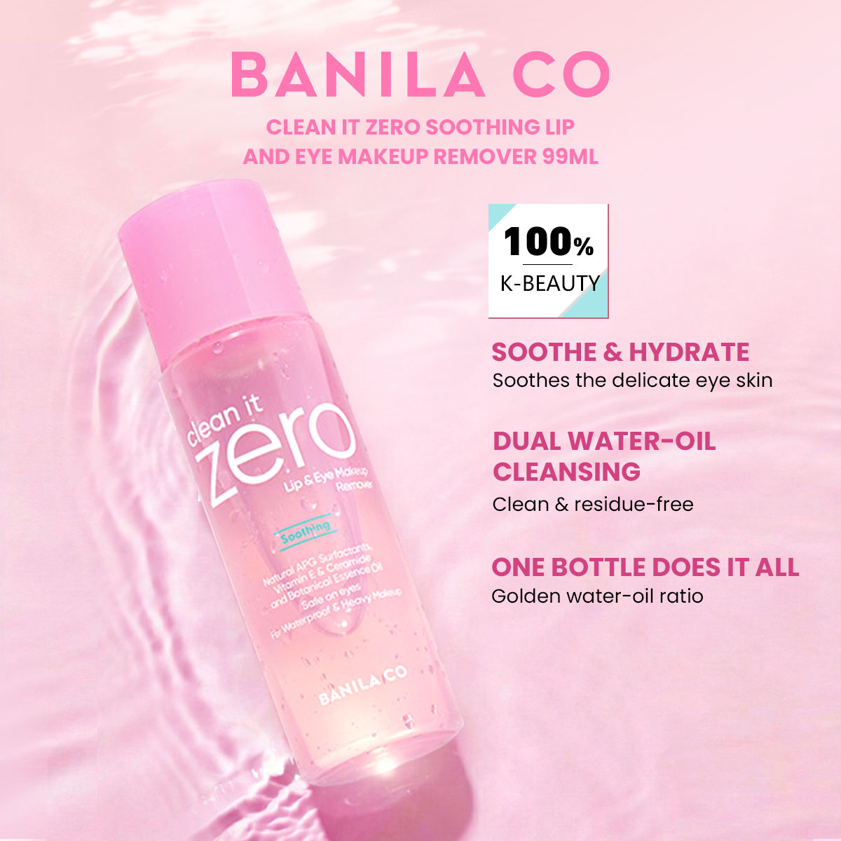 Beauty Makeup & D Anime Studio Vega Baja - BANILA CO Clean it Zero -