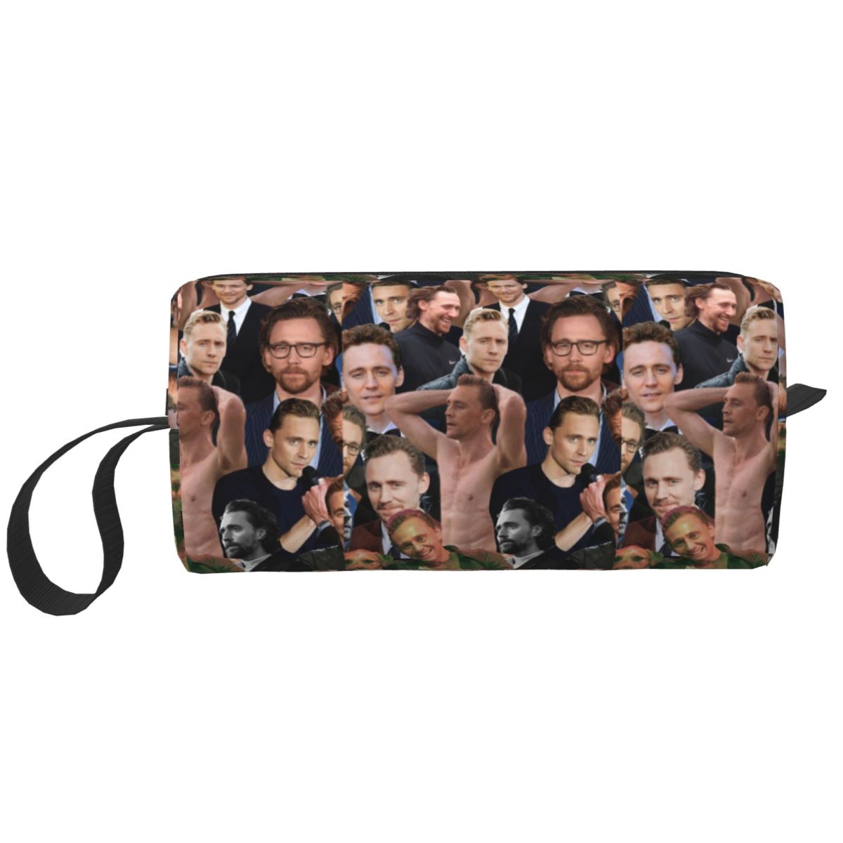 Photo Beauty Makeup - Bolsa de maquillaje con collage de