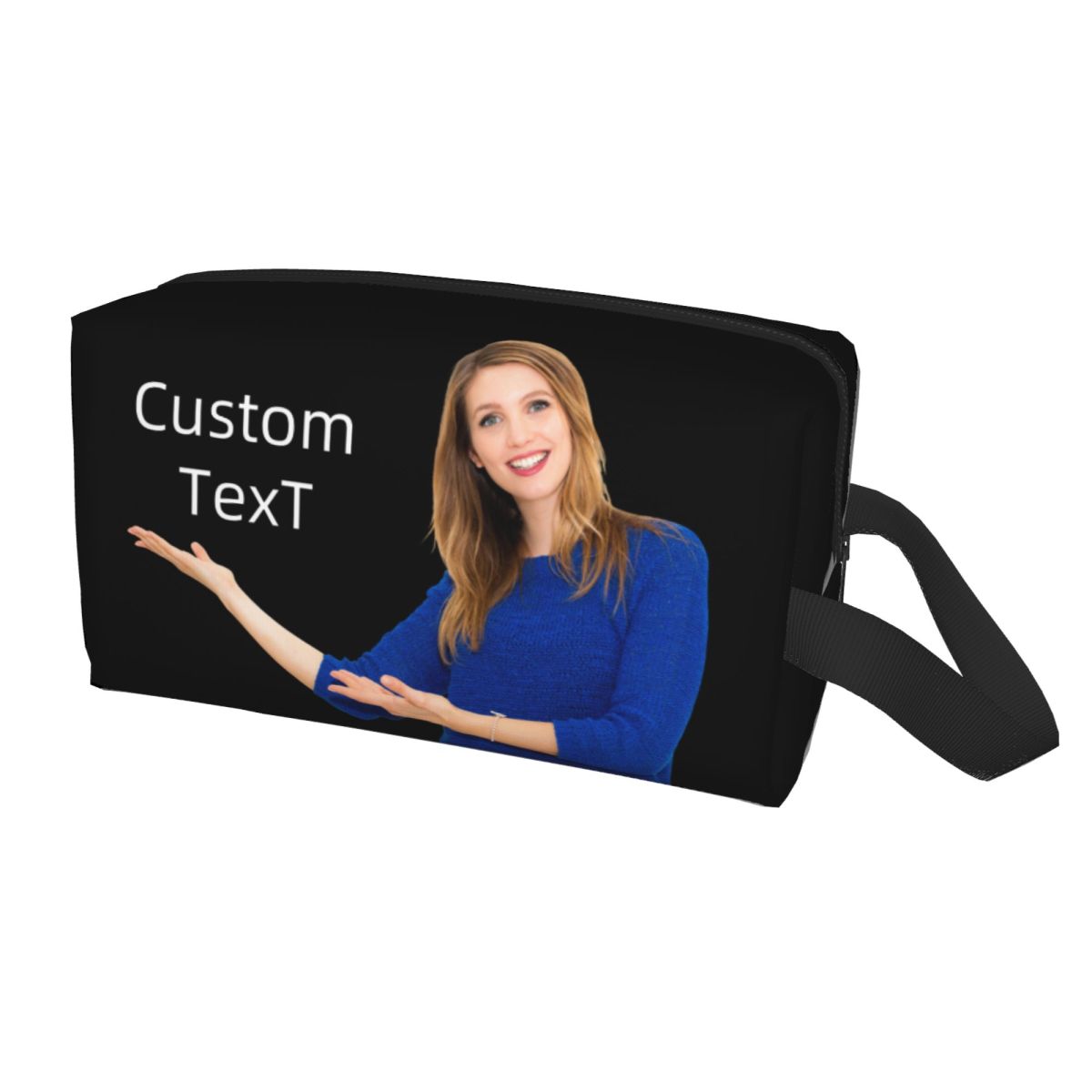Photo Beauty Makeup - Bolsa de Cosméticos de Viaje Personalizada