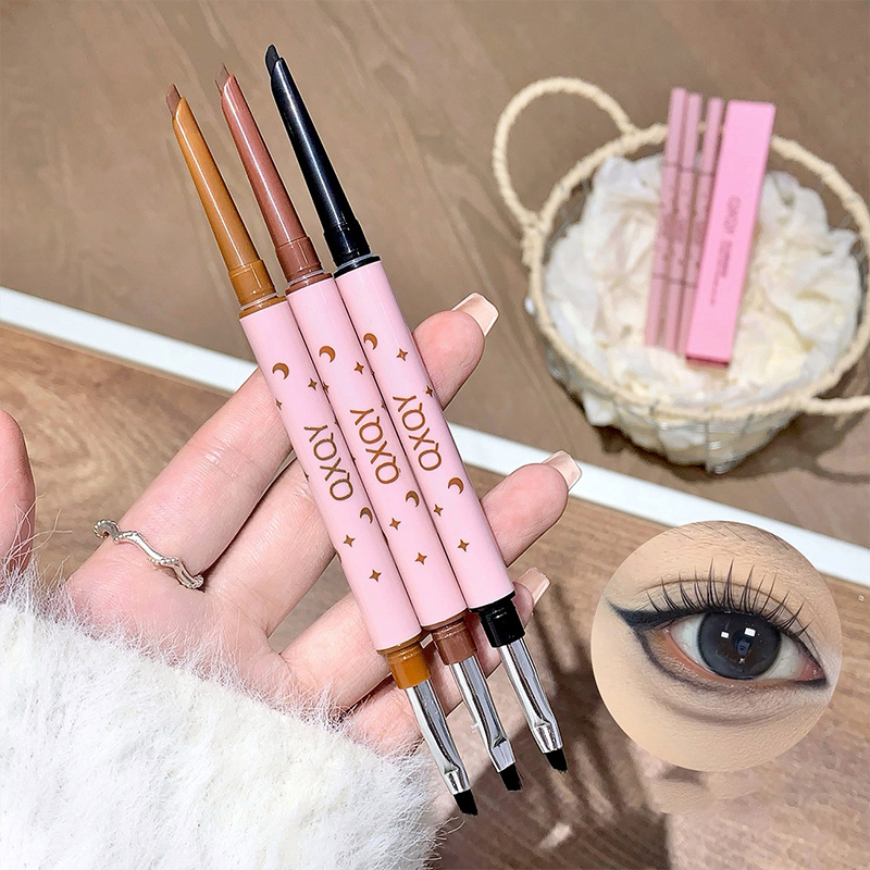 Beauty Makeup Products - QXQY Delineador de ojos de doble