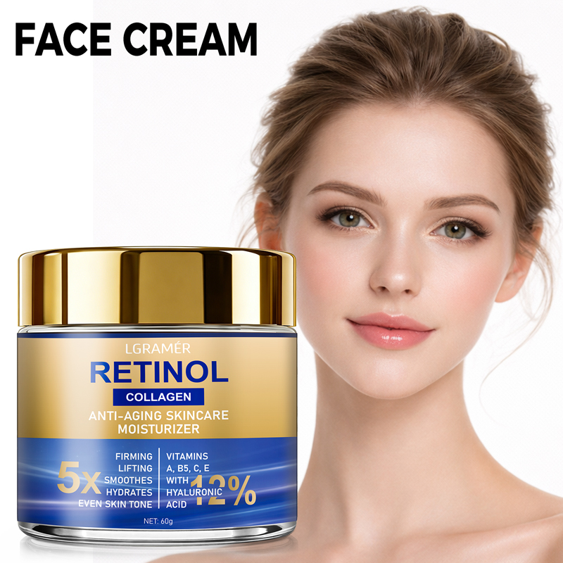 Beauty Makeup Cream - Crema facial de retinol, crema hidratante