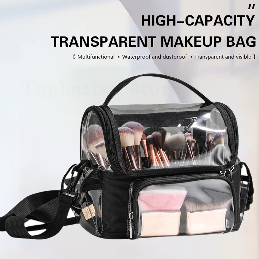 Makeup Beauty Ro - Soporte para brochas de maquillaje, mochila,