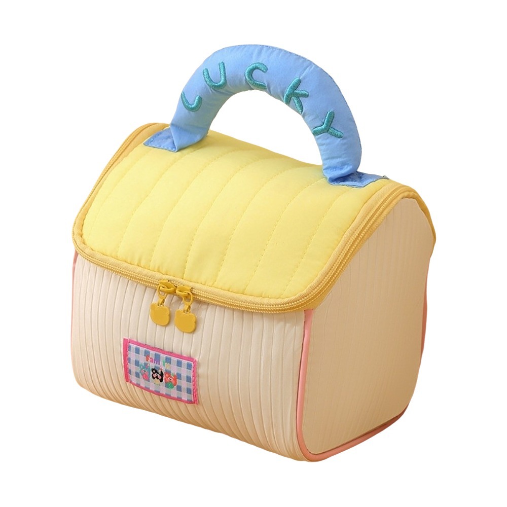 Makeup Beauty House - Bolsa de Cosméticos Resistente en Forma