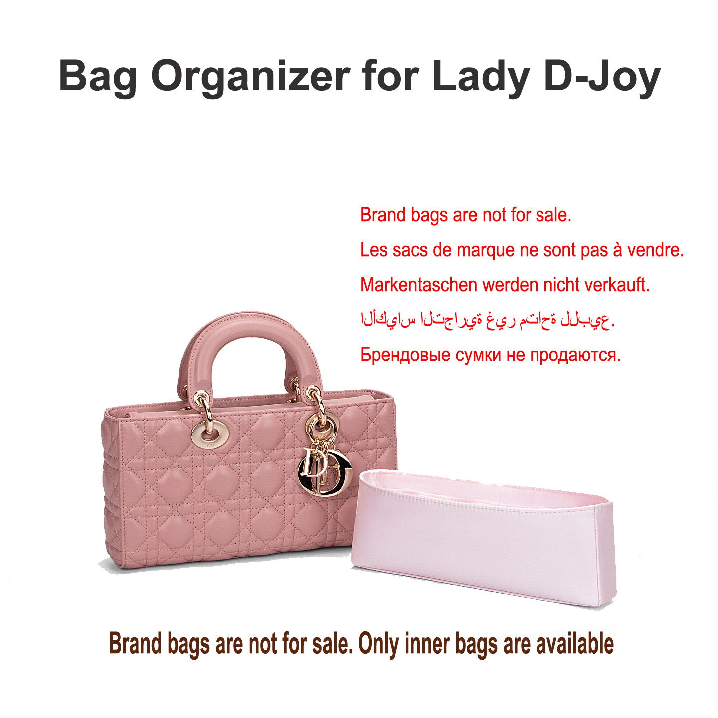 Beauty Makeup Dior - Organizador de bolso para Dior Lady