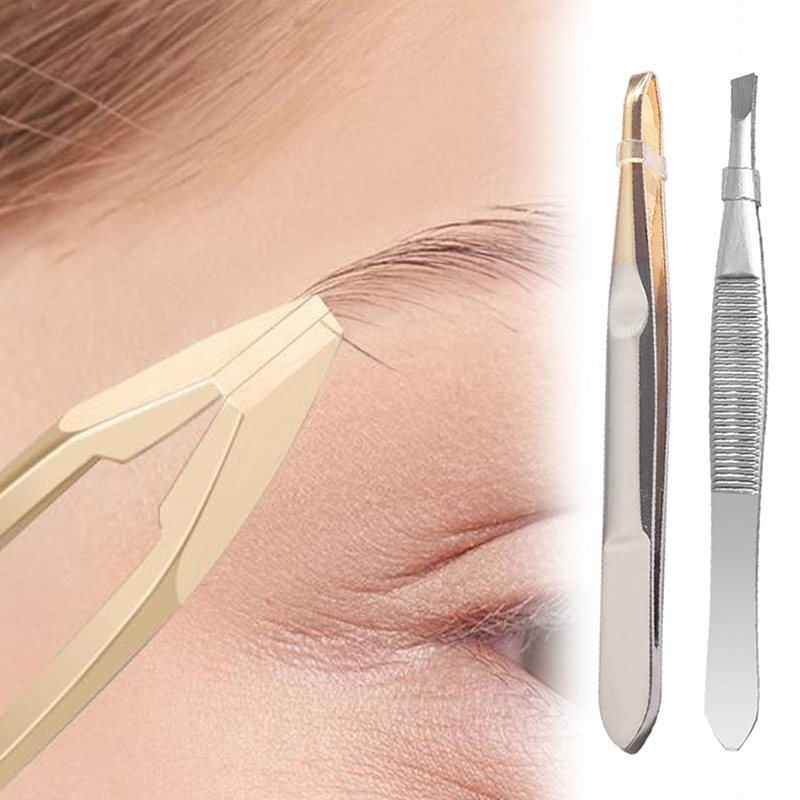 Beauty Hair Makeup - Pinzas para Cejas, Depilación de Precisión,