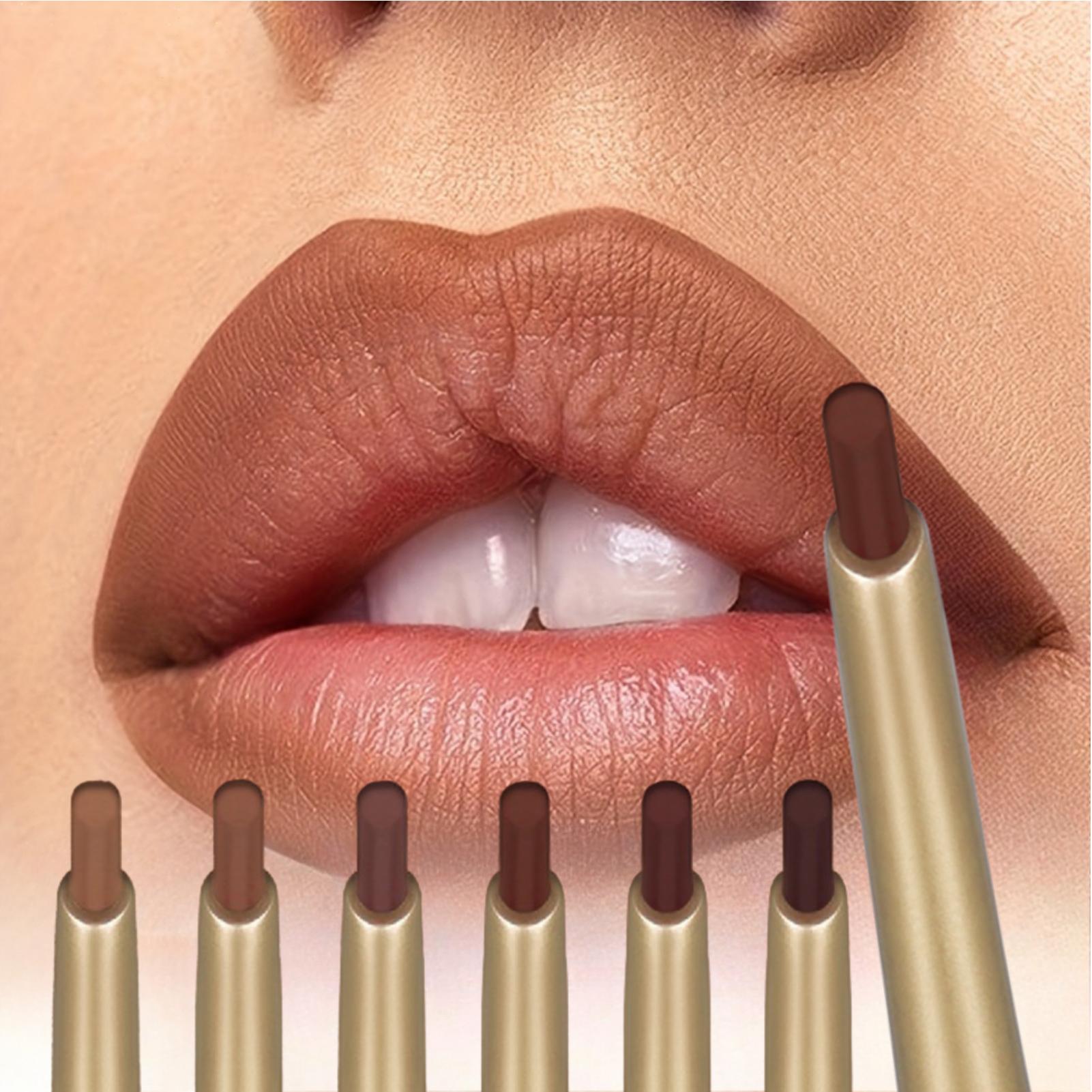 Lip Liner Pencil - 1 lápiz delineador de labios mate: