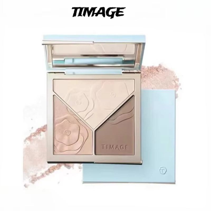 Highlighter Bronzer Palette - Paleta de Contorno TIMAGE Versión Mejorada