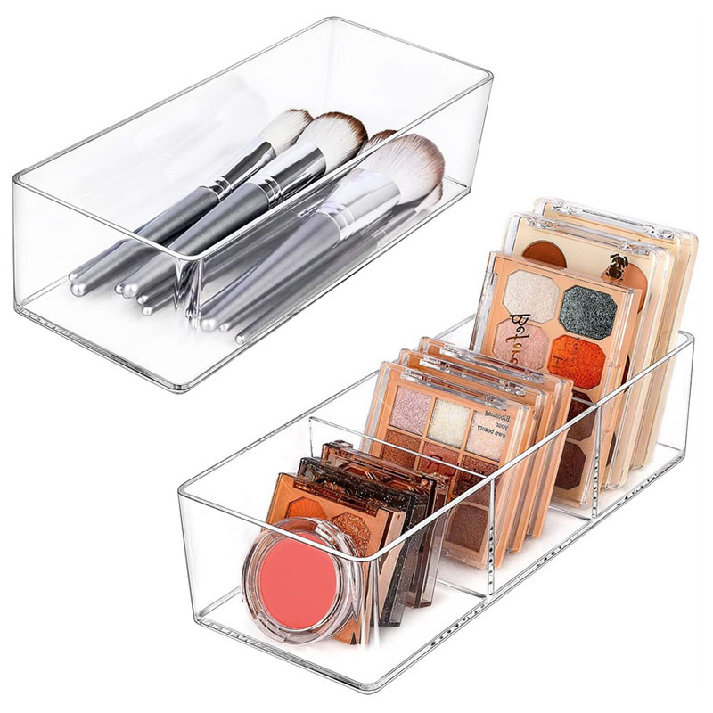 Beauty Makeup Blender - Caja de almacenamiento de cosméticos acrílica