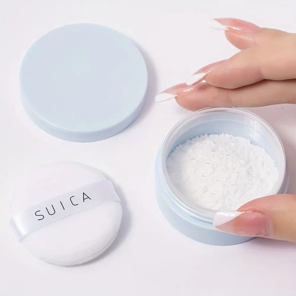 Beauty Makeup Blender - Frascos vacíos de polvo suelto con