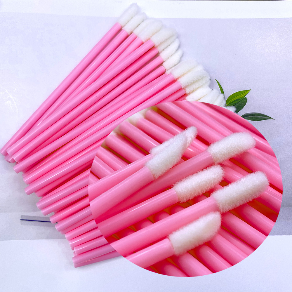 50/500 Uds cepillo de labios d - Beauty Makeup Products reseña y precio