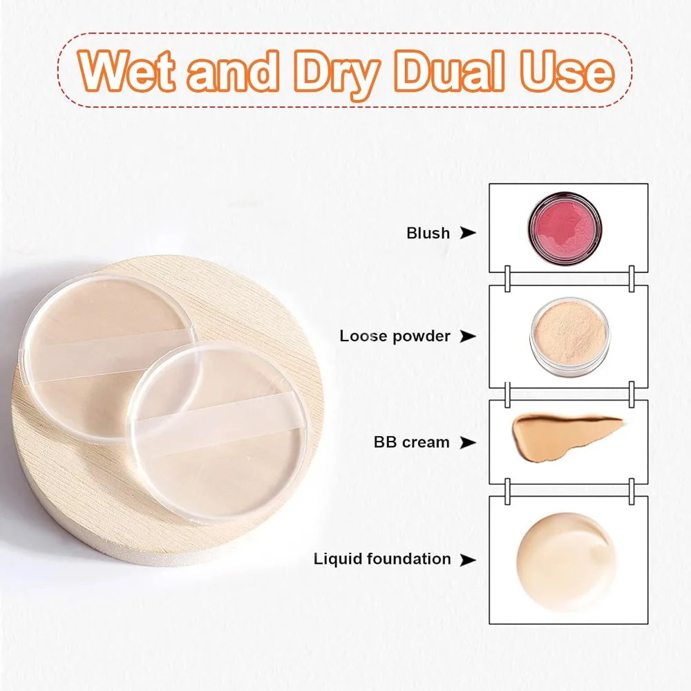Esponja de maquillaje suave de - Beauty Makeup Blender reseña y precio