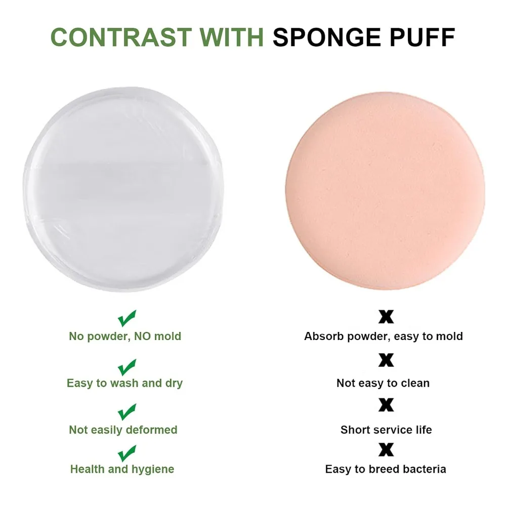 Esponja de maquillaje suave de - Beauty Makeup Blender reseña y precio