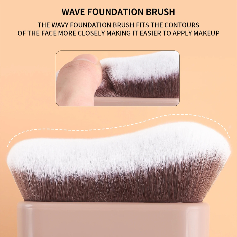 1 brocha de maquillaje de mano - Beauty Makeup Products reseña y precio