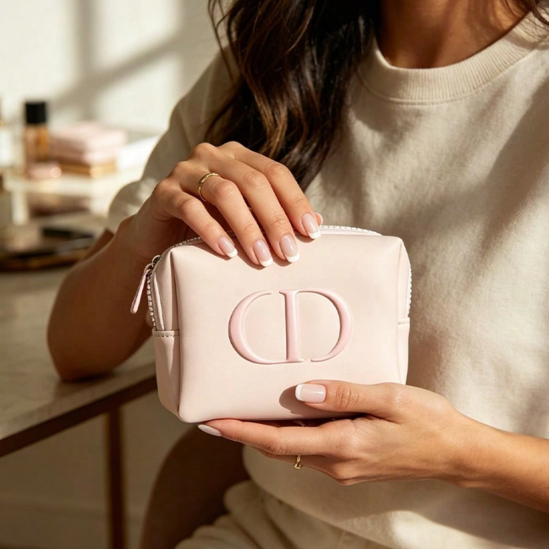 Bolsa Dior de tela premium, bo - Beauty Makeup Dior reseña y precio
