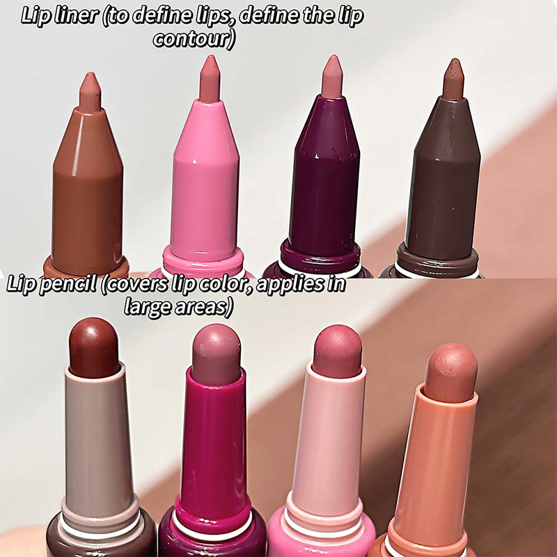 Lápiz Labial Morado Uva Mate d - Lip Liner Pencil reseña y precio