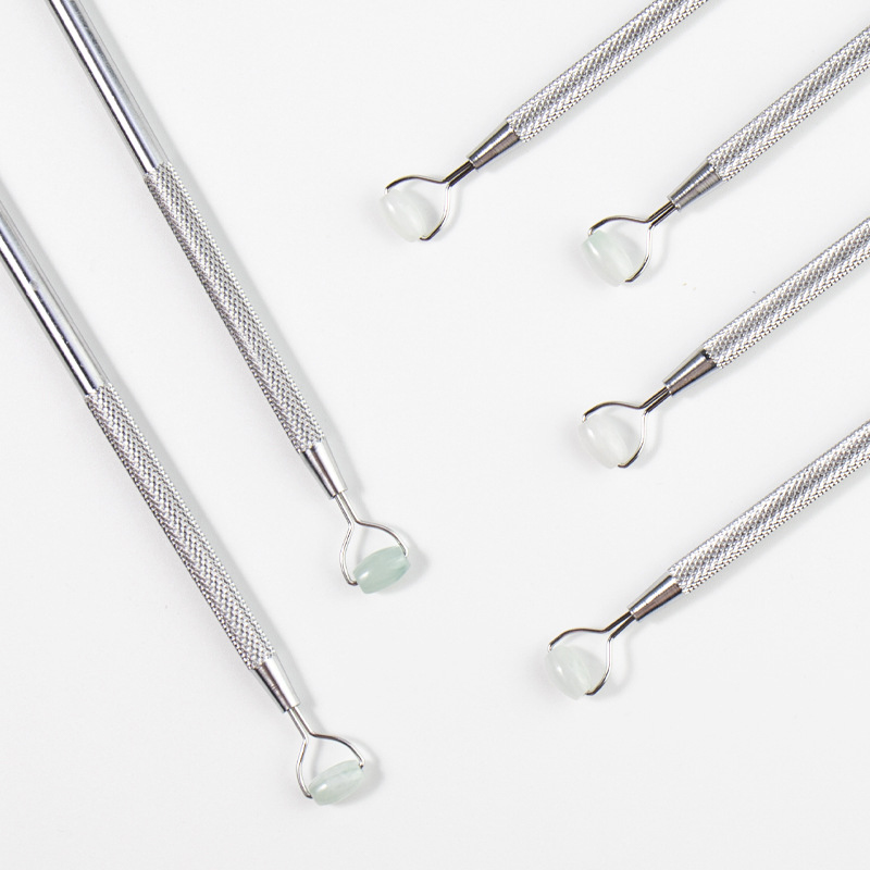 Ojo Antiidringue Jade Roller G - Jade Roller Gua Sha reseña y precio