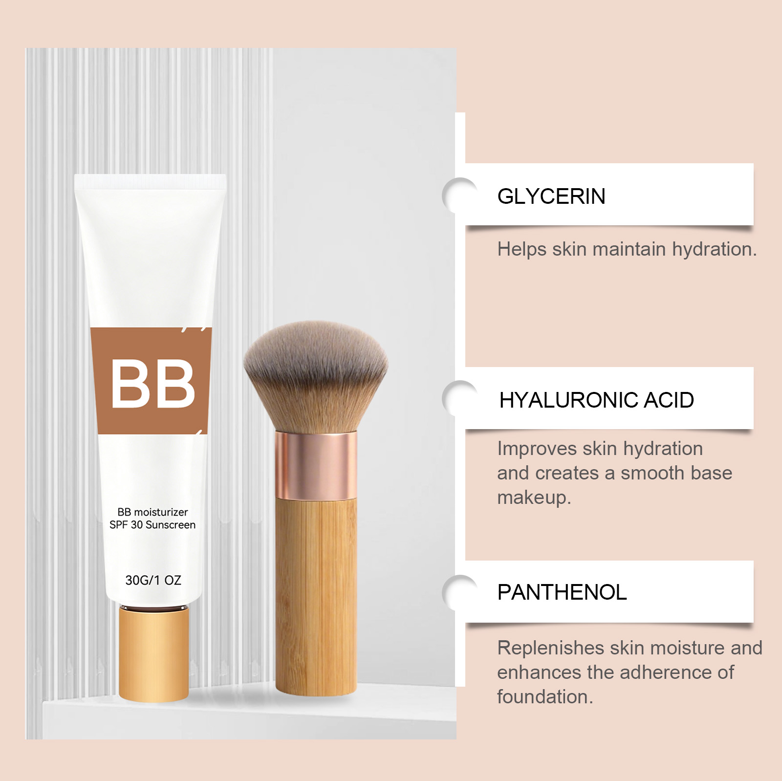 Crema Hidratante con Color SPF - Makeup Beauty Ro reseña y precio