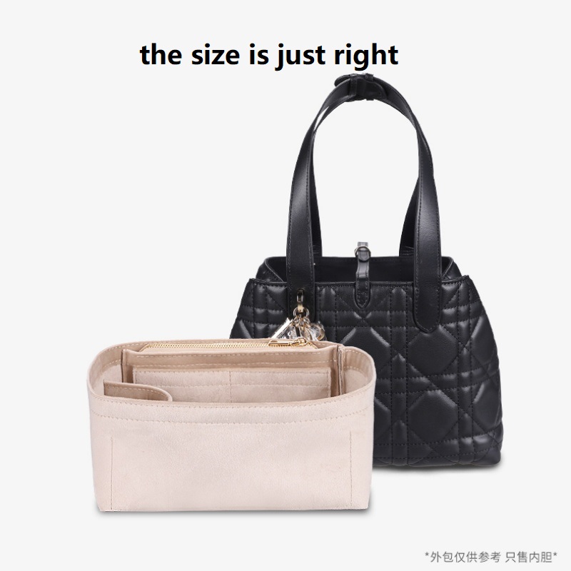 Inserto organizador de bolsa p - Beauty Makeup Dior reseña y precio