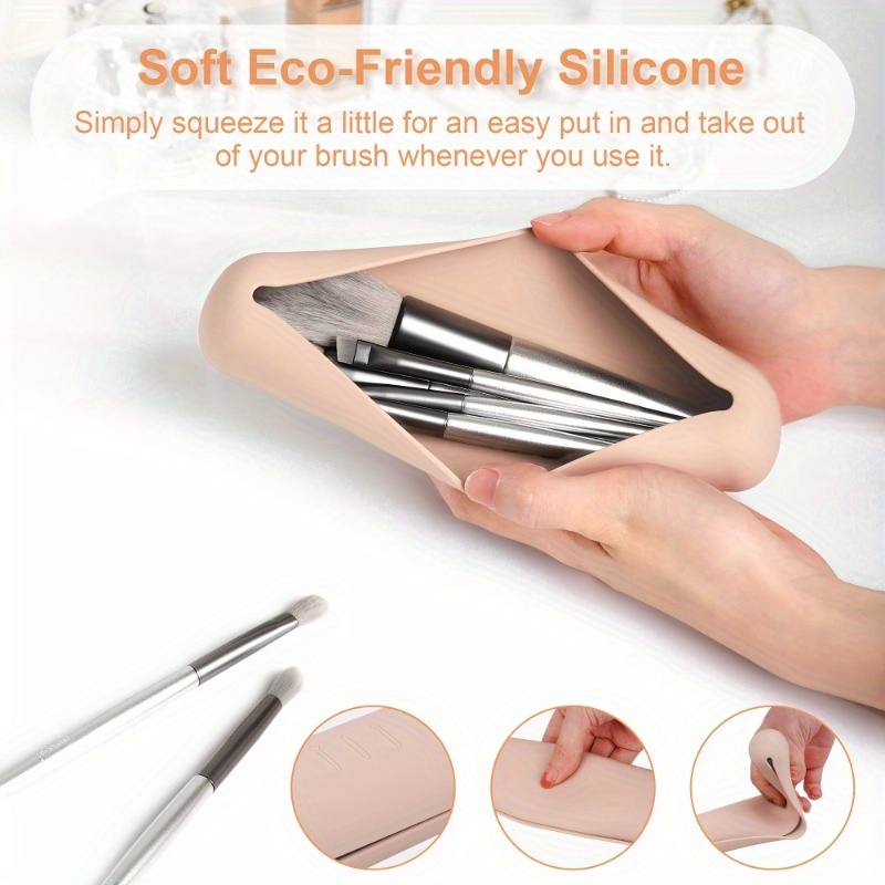 Soporte para brochas de maquil - Makeup Beauty Ro reseña y precio