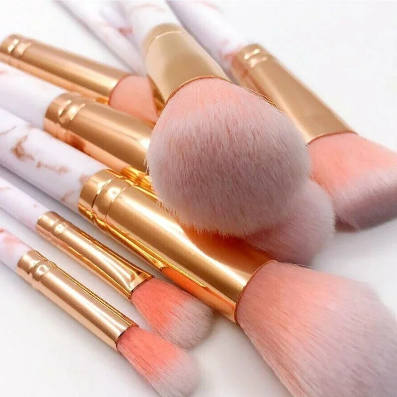 10 piezas de brochas de maquil - Makeup Beauty Ro reseña y precio