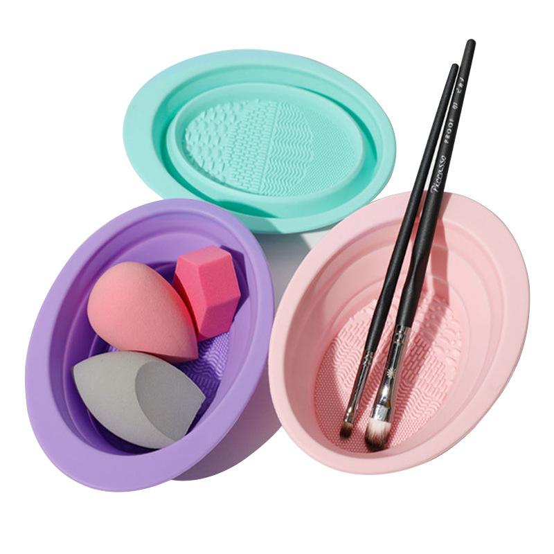 Cuenco de limpieza plegable pa - Beauty Makeup Products reseña y precio