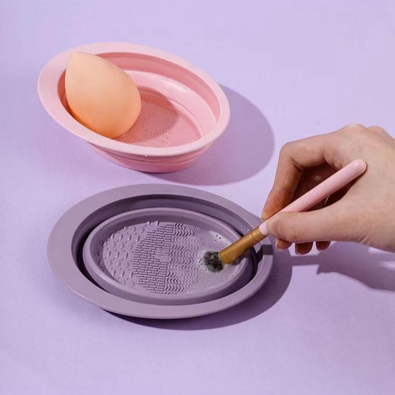 Cuenco de limpieza plegable pa - Beauty Makeup Products reseña y precio