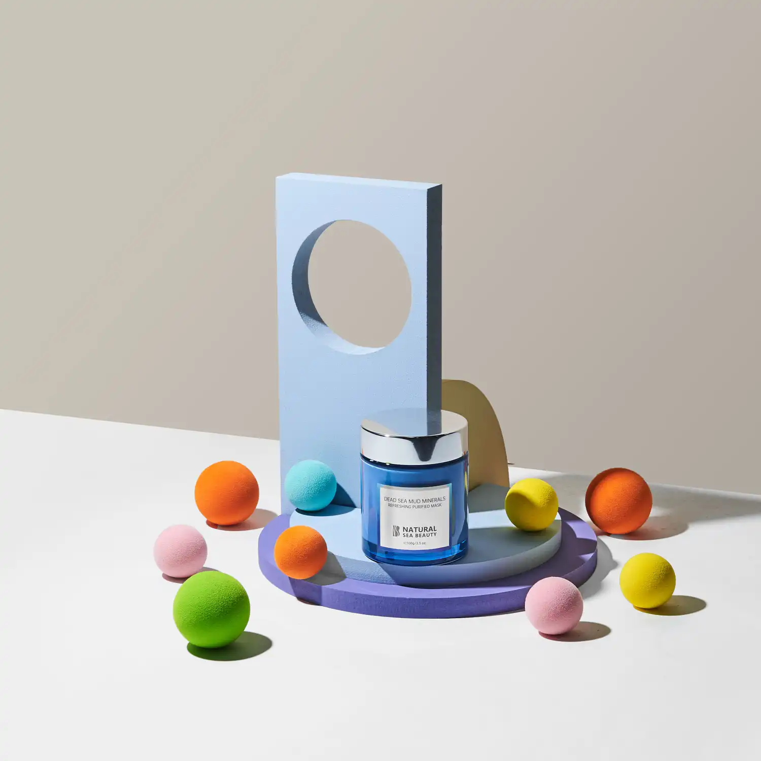 Cubo de fotografía de geometrí - Photo Beauty Makeup reseña y precio