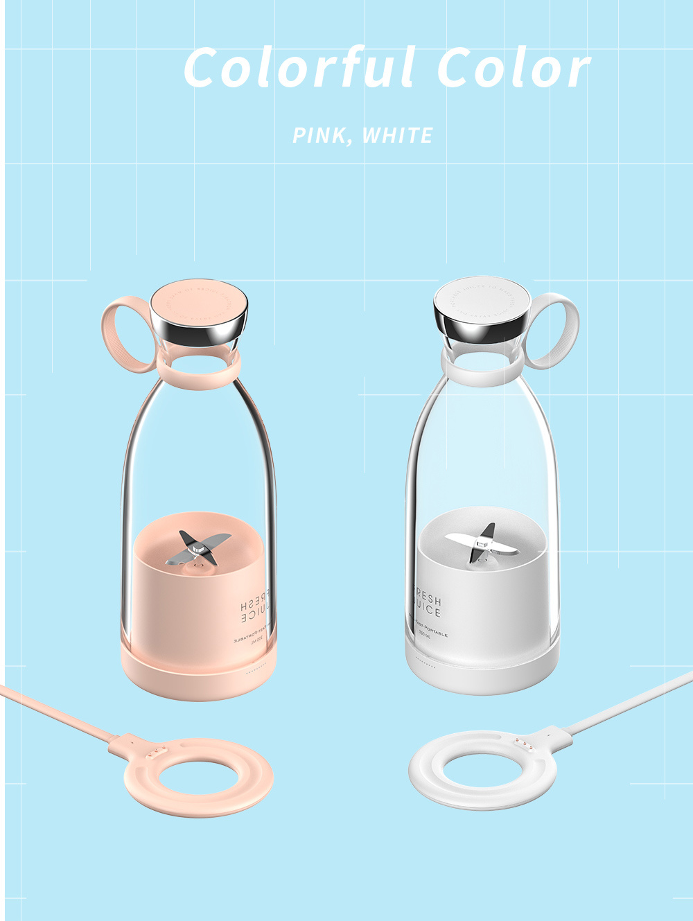 Cargador USB para licuadora de - Makeup Beauty Ro reseña y precio