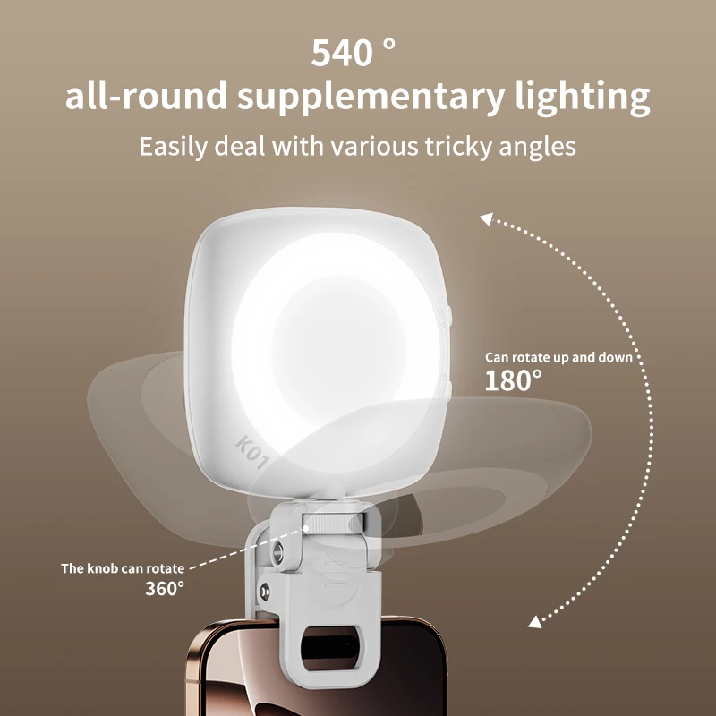 Luz para Selfie de teléfono 27 - Photo Beauty Makeup reseña y precio