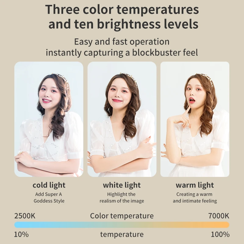 Luz para Selfie de teléfono 27 - Photo Beauty Makeup reseña y precio