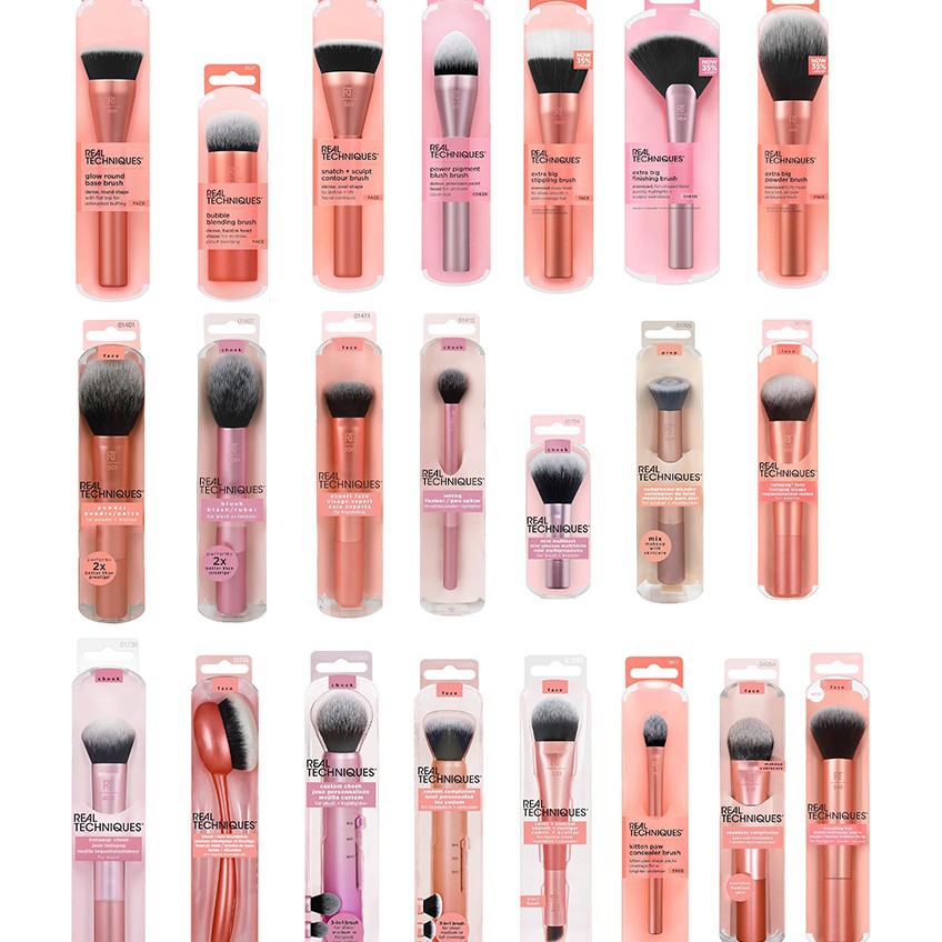 Juego completo de brochas de m - Beauty Makeup Blender reseña y precio