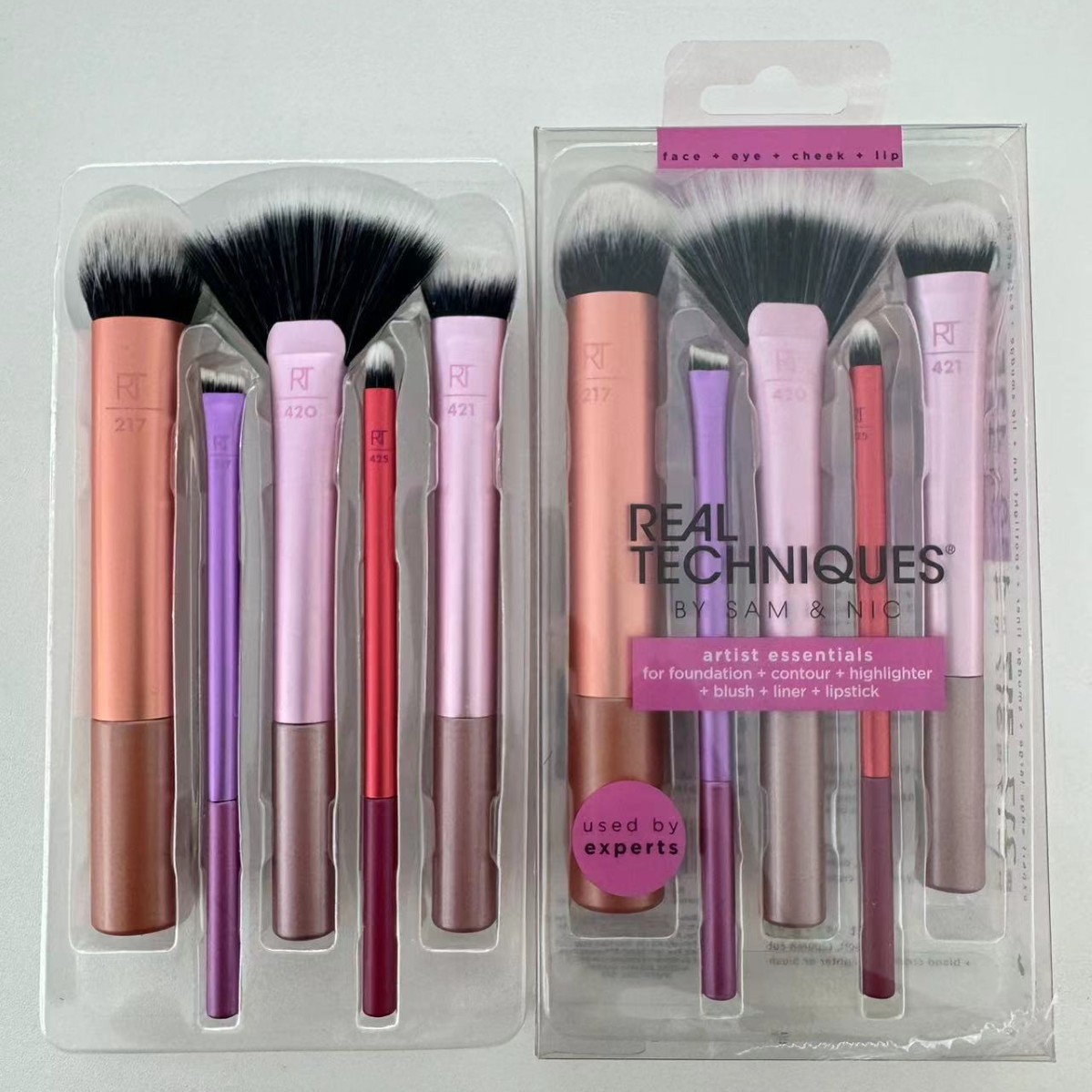 Juego completo de brochas de m - Beauty Makeup Blender reseña y precio
