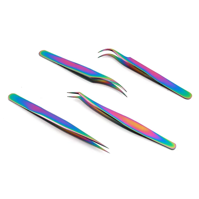 Pinzas de acero inoxidable par - Photo Beauty Makeup reseña y precio