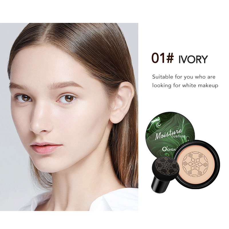 Ocheal BB Cream Air Cushion Ba - Beauty Makeup Blender reseña y precio