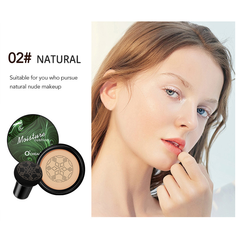 Ocheal BB Cream Air Cushion Ba - Beauty Makeup Blender reseña y precio
