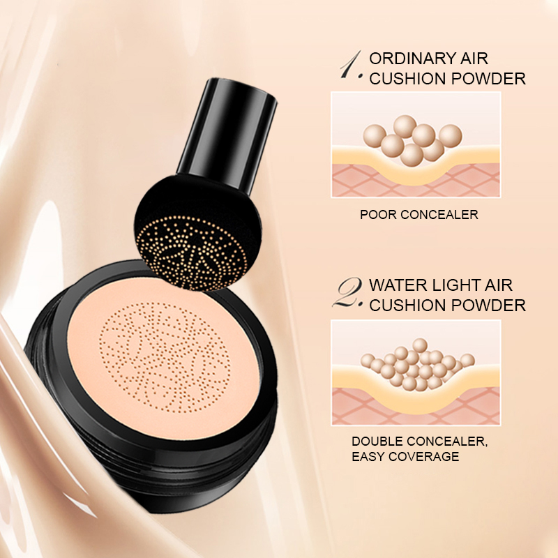 Ocheal BB Cream Air Cushion Ba - Beauty Makeup Blender reseña y precio