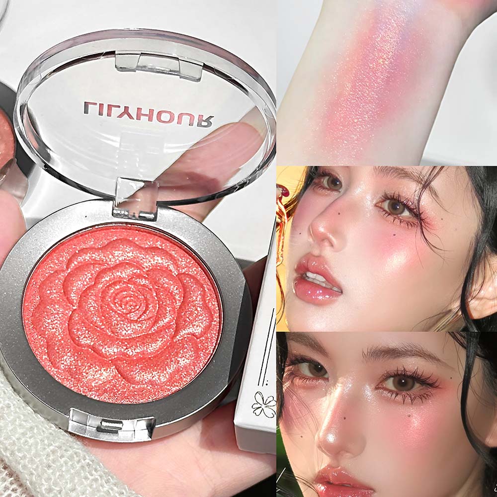 LILYHOUR Paleta Facial Multius - Highlighter Bronzer Palette reseña y precio