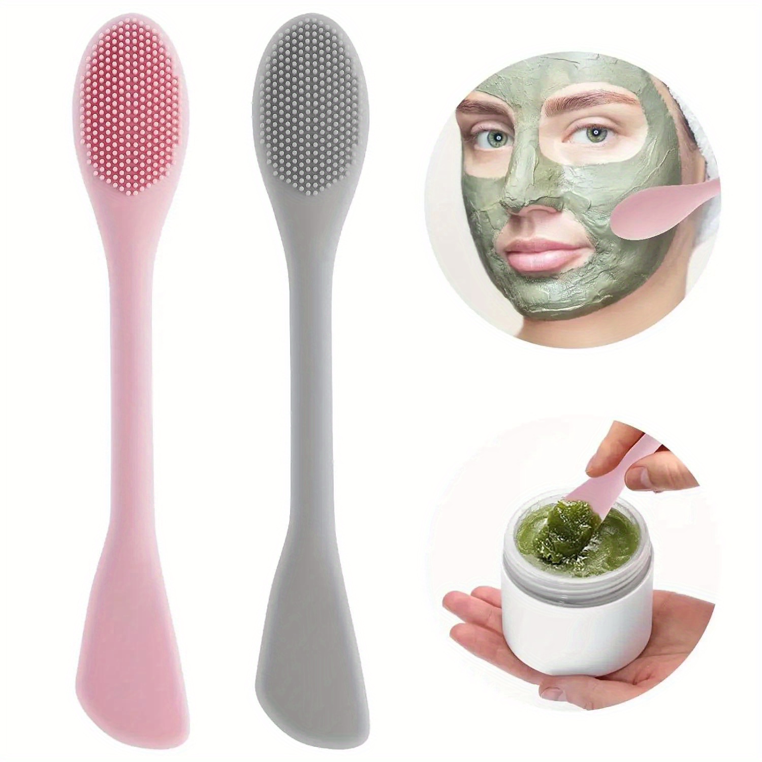 Cepillo para mascarilla Facial - Makeup Beauty Ro reseña y precio