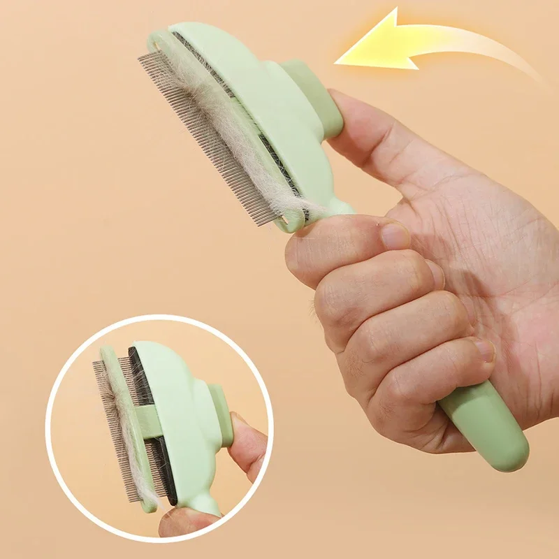 Peine para Gato, cepillo para  - Makeup Beauty Ro reseña y precio