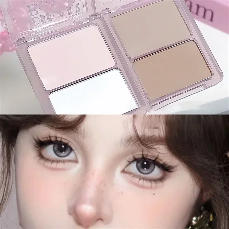 Paleta de Contorno y Iluminado - Highlighter Bronzer Palette reseña y precio